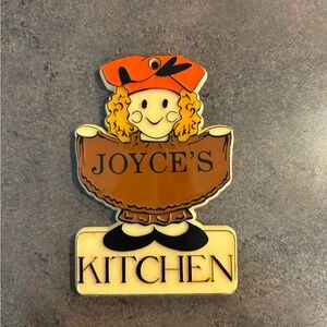 Vintage Bromac Kitchen Magnet